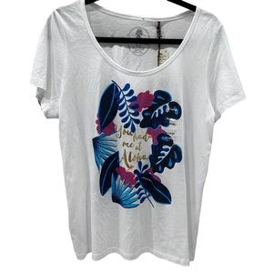 Tommy Bahama Aloha T Shirt NEW size XL